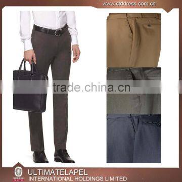 100%wool top quality custom tailored suit pant