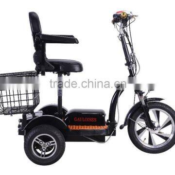 Electric Elder Scooter With Reverse Gear /48v 500w 3 Wheel Electric Scooter/motor Scooter Trike photo-2