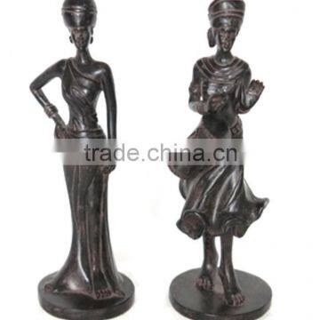 Sexy resin lady figurine
