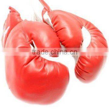 Red And White Boxing Gloves With Customized logo & labeling