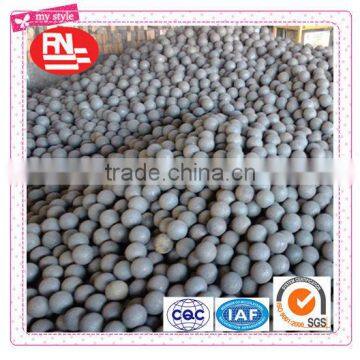 mining Casting Steel Grinding Media middle Chrome Balls