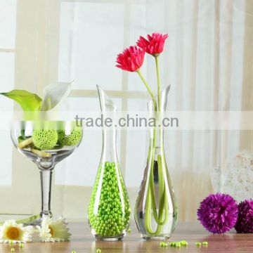 cv-a010 crystal vase for wedding decoration