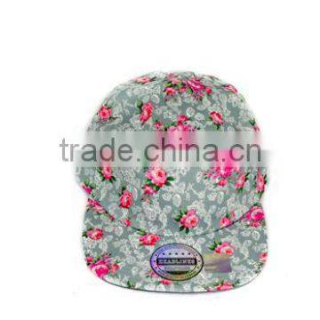 Custom Embroidery Sublimation Print Snapback Caps