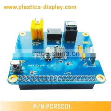 HiFi Digital Audio Card for Raspberry Pi With the Optical and Coaxial Output photo-3
