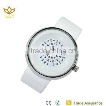 hand watch mobile phone quartz face fashion silicon led movement mechanic watches men 1098