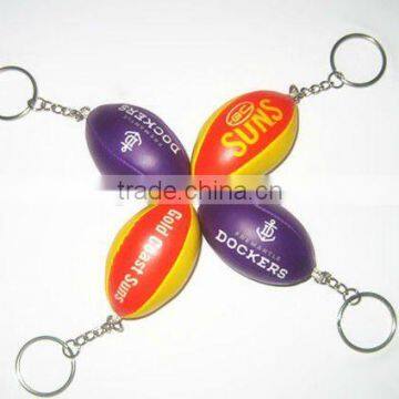 mini plastic ball keychain