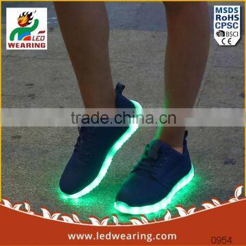 genuine leather Party Favor Event yeezy led shoes