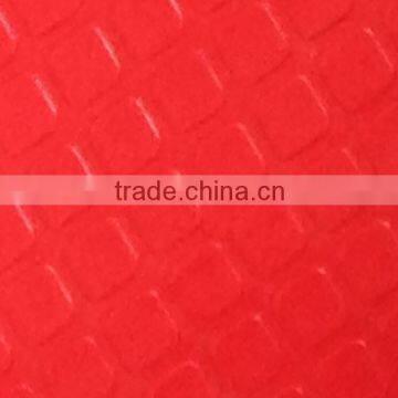 Antibacterial, corrosion antifatigue pvc mat