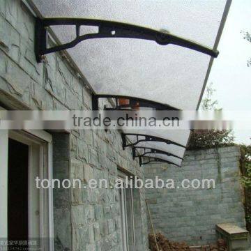 polycarbonate clear sheet /awnings for home