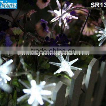 cheap LED christmas light/ battery LED light/solar christmas lights(CE GS UL SR13F-39)