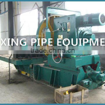 beveled edges round pipe chamfering machine