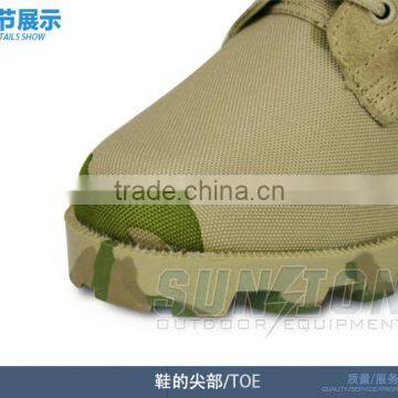 Military Standard Tactical Boots Adopt Full-grain Waterproof Leather ,Top Quality Hunting Boots photo-5