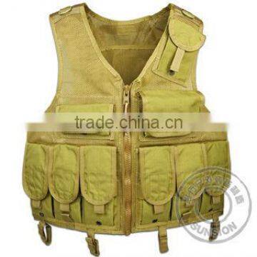 Tactical Vest /Combat Vest with ISO standard