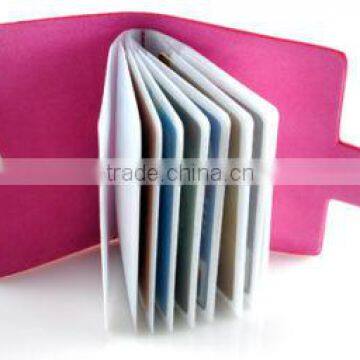 Women Men Fashion Business ID Credit Card Holder Pocket Handbag Purse Case photo-6