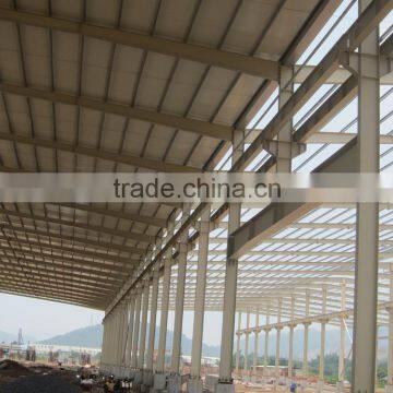 Cyclone rated pre-engineered steel i beam warehouse