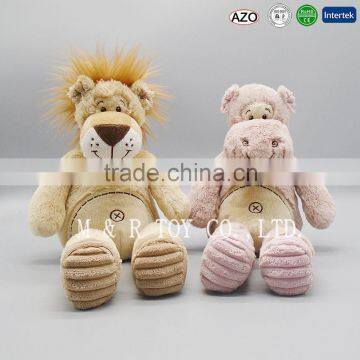 2016 Christmas Toys Pink Bear Plush Pet Toy from China