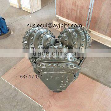 9 7/8 TCI tricone bit terrestrial heat drill bit manufacture