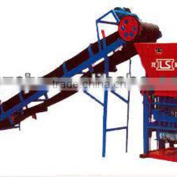 Advanced Design Manual Concrete Block Making Machine With Good Price