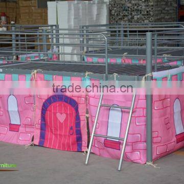 Metal Mid-sleeper Bed