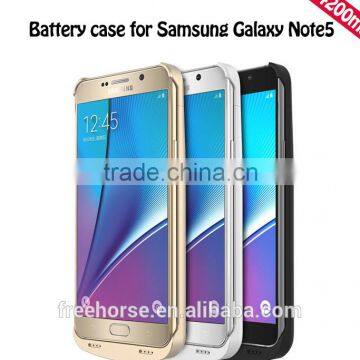 Battery case for samsung galaxy note5 2016 Newest portable power bank battery charger