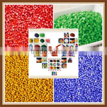 PP PE ABS plastic colour film injection masterbatch