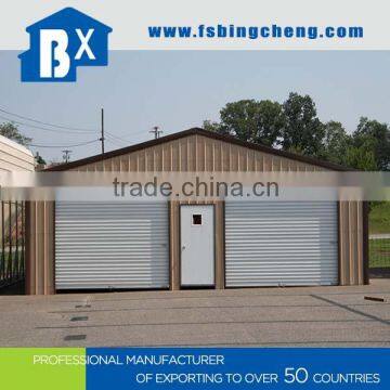 portable folding steel prefab car garage for sale