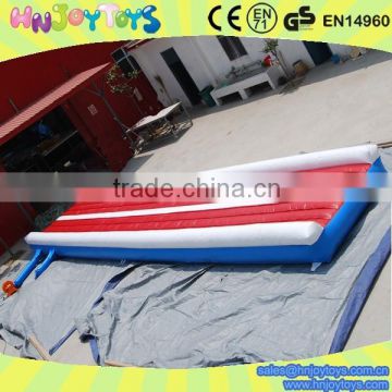 Outdoor best sale cheap inflatable tumble track for gym