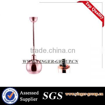 commerical infrared lamp food warmer