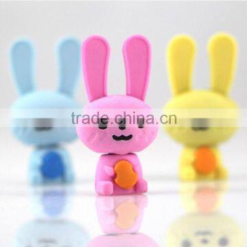 Novelty animal 3d erasers