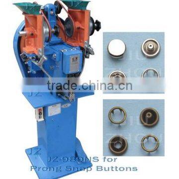 Prong Snap Button Fastening Machine (JZ-989NS)