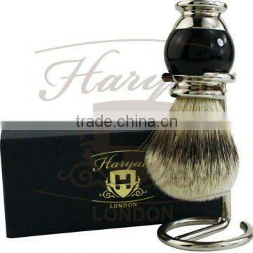 Crome Shaving Brush Silver Tip Badger