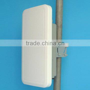 Antenna Manufacturer 5.8 GHz 2x18 dBi Dual Polarized MIMO Router Enclosure Patch Panel Antenna with RF Cavity Filter