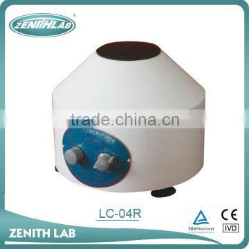 Small protable desktop blood plasma centrifuge machine 800D