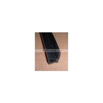 Car window rubber seal