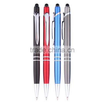 Metallic barrel new arrival metal promotional ballpoint ball pen office supply