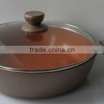 Forged Nonstick Aluminum Frying Pan