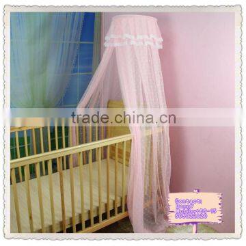 baby mosquito net bed canopy jacquard fabric