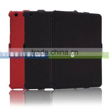 PU Leather Flip/Folding Case/Cover/Stand for Apple Ipad Mini with Automatic Wake