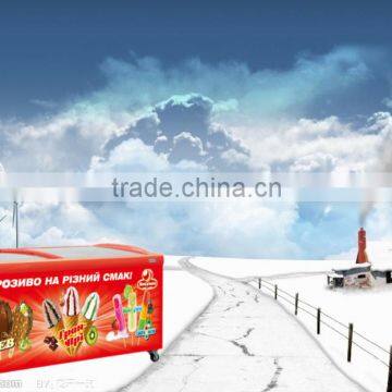 Ice Cream Fridge Chest Fridge photo-3