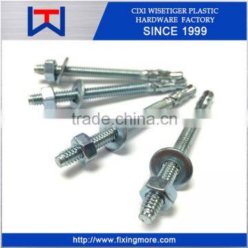 Carbon Steel Zinc Pleated Wedge Anchor