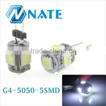 China Supplier Factory Direct Sale Led Lamp G4 Auto Led 5050 Car Lights Led