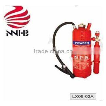 9KG DRY POWDER FIRE EXTINGUISHER WITH EXTERNAL GAS CARTRIDGE