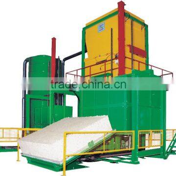 Auto Steamed Shredded Foam Rebond Machinery