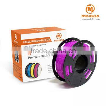 3D Printer Filament Cost PLA ABS Plastic Filament Zero Air Bubble 3D Printer Material High Quality