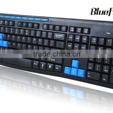 Shenzhen Factory Dual Multimedia 2.4G Wireless Keyboard and Mouse photo-3