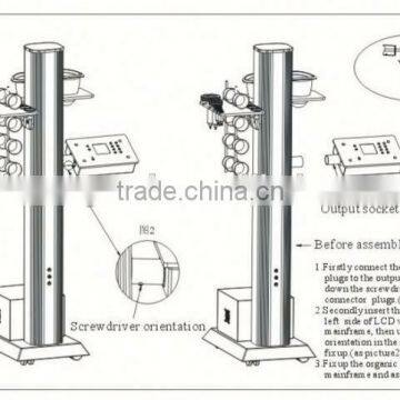 2016 breast massager/ women breast massage machine/breast massage