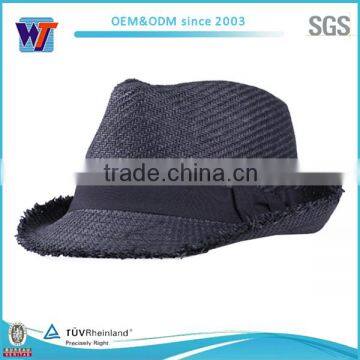 High Quality Hot Selling Wool Wave Short Brim Felt Hat photo-4