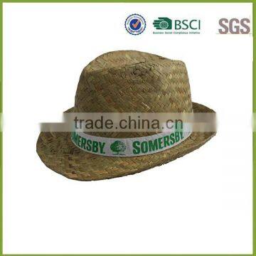 2015 Hot Sale Custom China Straw Fedora Hat photo-3