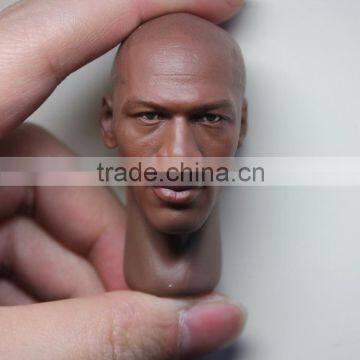 1:6 Plastic Action Figure Head, OEM Action Figure Head