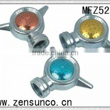 American type Zinc Circular Spray Durable metal construction